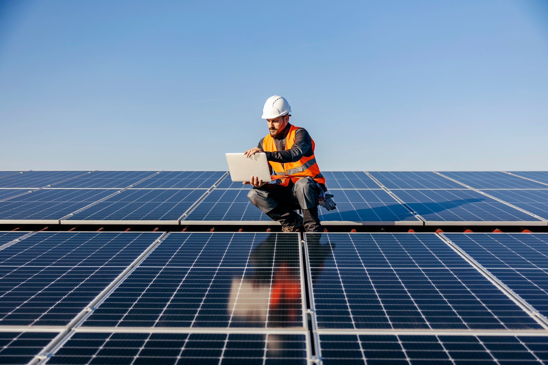 A complete step by step guide to installing solar panels on your home.
